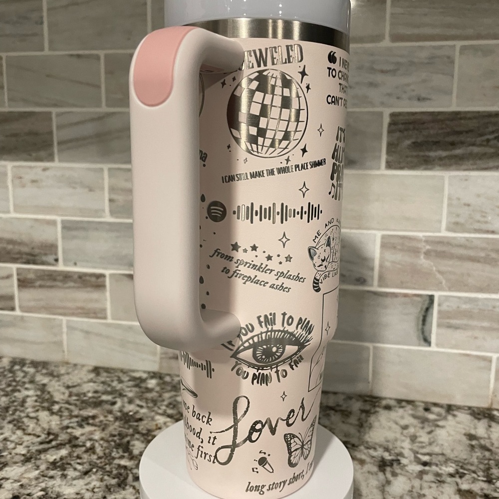 Taylor Swift Stanley Tumbler cup  30 oz new - Picture 6 of 13